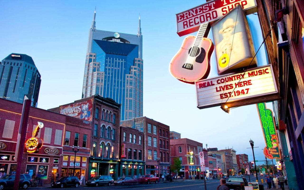 Towneplace Suites By Marriott Nashville Midtown Exterior photo